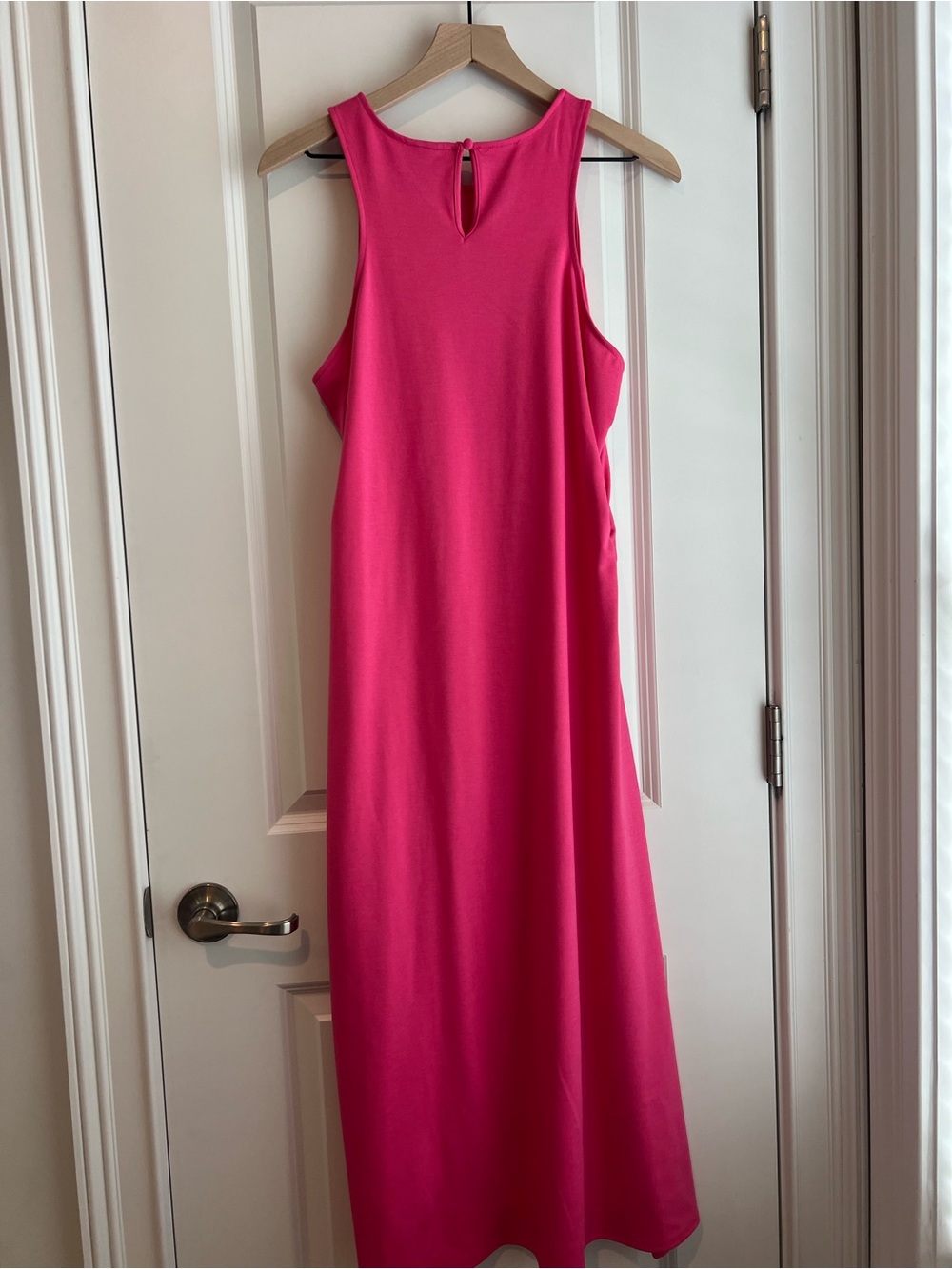 Target Hot Pink Sleeveless Maxi Dress